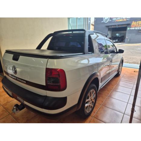 VOLKSWAGEN Saveiro 1.6 G6 CABINE DUPLA CROSS FLEX, Foto 4