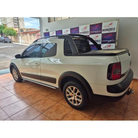 VOLKSWAGEN Saveiro 1.6 G6 CABINE DUPLA CROSS FLEX, Foto 6