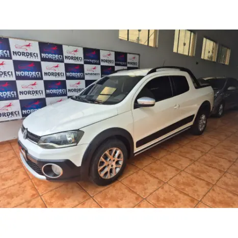 VOLKSWAGEN Saveiro 1.6 G6 CABINE DUPLA CROSS FLEX, Foto 12