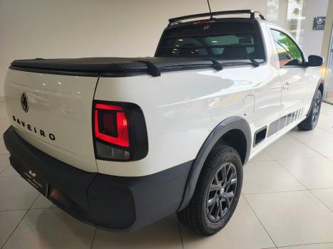 VOLKSWAGEN Saveiro 1.6 16V FLEX MSI TRENDLINE CABINE SIMPLES, Foto 13