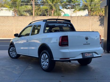 VOLKSWAGEN Saveiro 1.6 G6 TRENDLINE CABINE DUPLA FLEX, Foto 3
