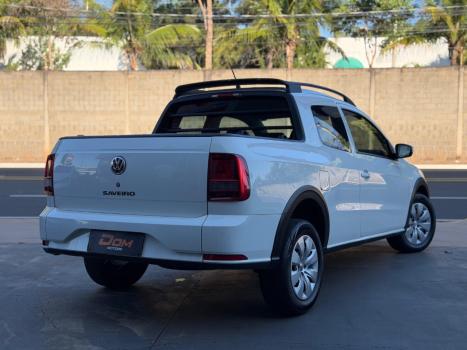 VOLKSWAGEN Saveiro 1.6 G6 TRENDLINE CABINE DUPLA FLEX, Foto 4