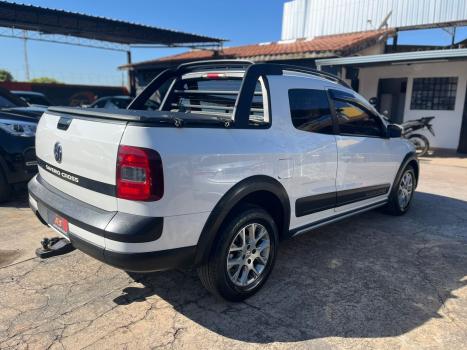 VOLKSWAGEN Saveiro 1.6 16V G6 CROSS CABINE DUPLA FLEX, Foto 4