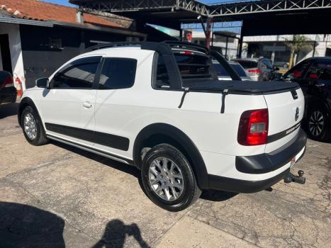 VOLKSWAGEN Saveiro 1.6 16V G6 CROSS CABINE DUPLA FLEX, Foto 6