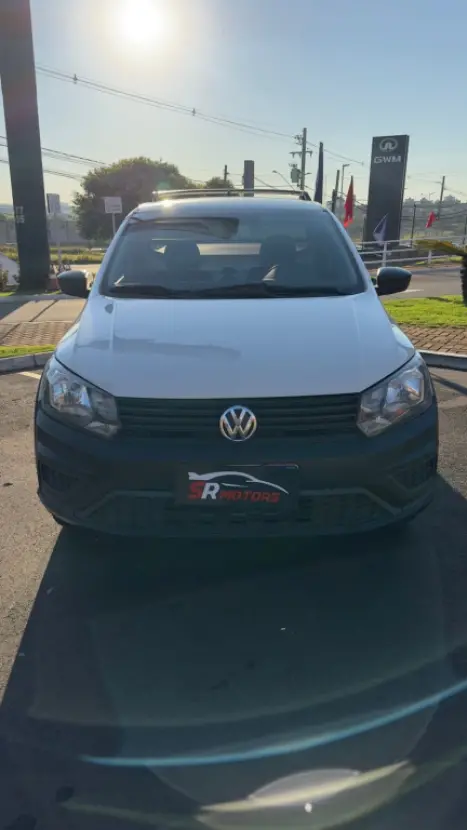 VOLKSWAGEN Saveiro 1.6 16V FLEX MSI ROBUST CABINE SIMPLES, Foto 2