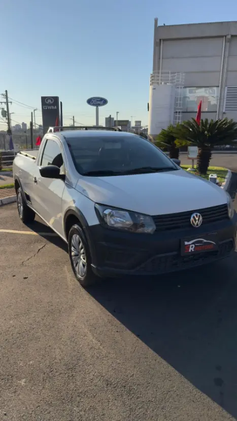 VOLKSWAGEN Saveiro 1.6 16V FLEX MSI ROBUST CABINE SIMPLES, Foto 3