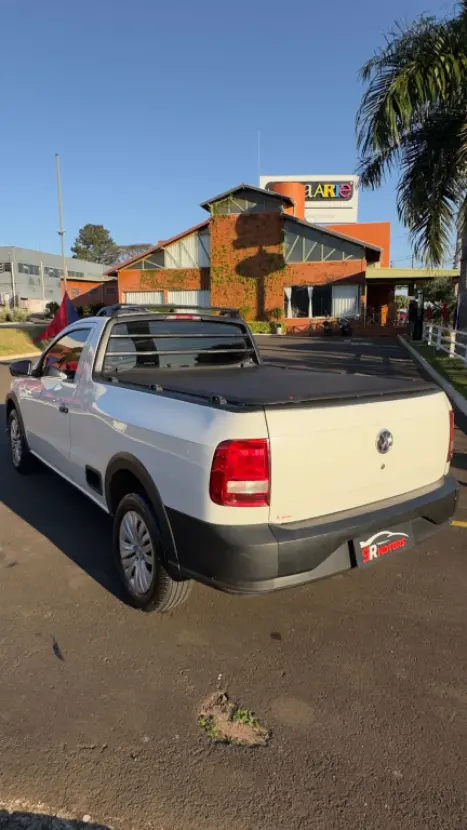 VOLKSWAGEN Saveiro 1.6 16V FLEX MSI ROBUST CABINE SIMPLES, Foto 4