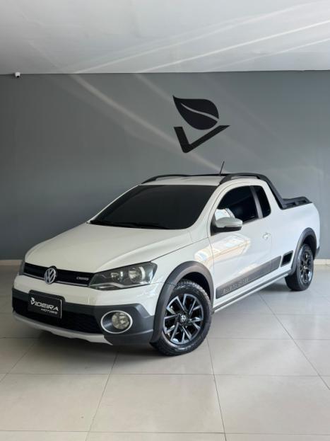 VOLKSWAGEN Saveiro 1.6 16V G6 CROSS CABINE ESTENDIDA FLEX, Foto 1