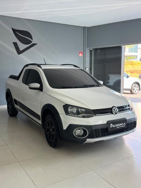 VOLKSWAGEN Saveiro 1.6 16V G6 CROSS CABINE ESTENDIDA FLEX, Foto 2