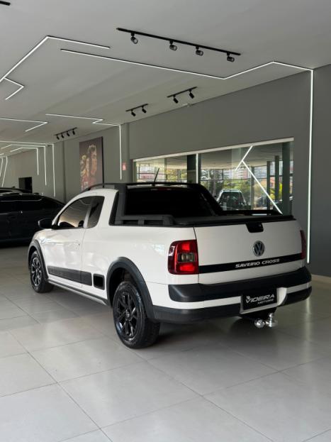 VOLKSWAGEN Saveiro 1.6 16V G6 CROSS CABINE ESTENDIDA FLEX, Foto 4