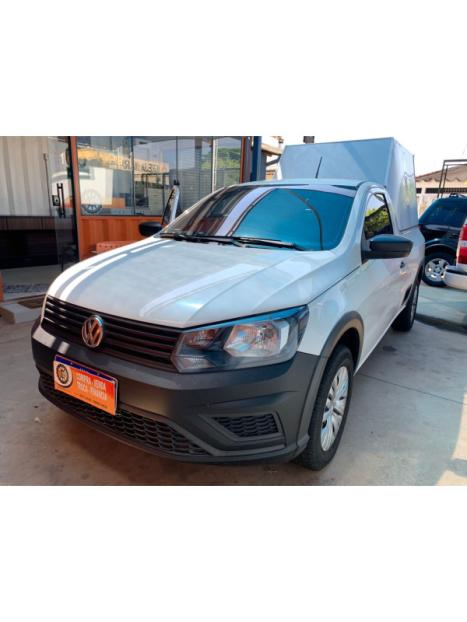 VOLKSWAGEN Saveiro 1.6 16V FLEX MSI ROBUST CABINE SIMPLES, Foto 2