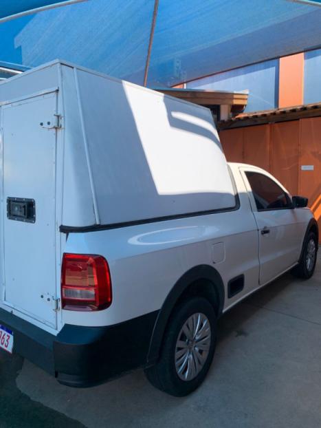 VOLKSWAGEN Saveiro 1.6 16V FLEX MSI ROBUST CABINE SIMPLES, Foto 3