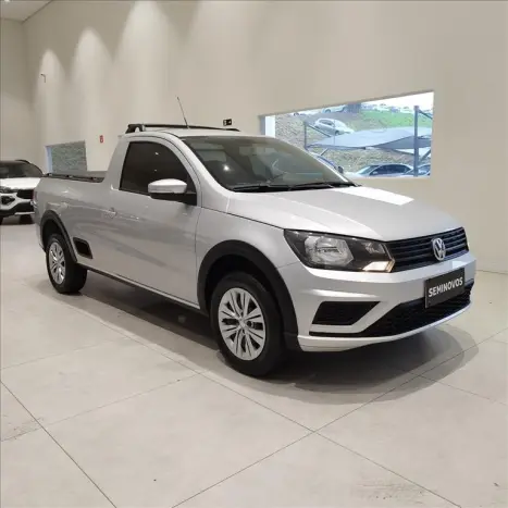 VOLKSWAGEN Saveiro 1.6 G6 TRENDLINE CABINE SIMPLES FLEX, Foto 1
