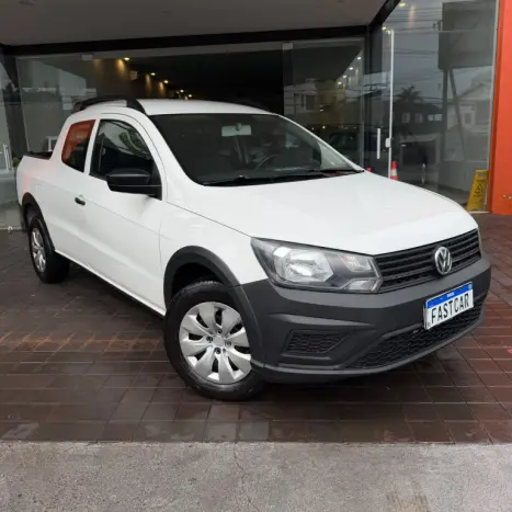 VOLKSWAGEN Saveiro 1.6 16V FLEX MSI ROBUST CABINE DUPLA, Foto 1