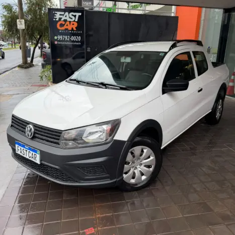 VOLKSWAGEN Saveiro 1.6 16V FLEX MSI ROBUST CABINE DUPLA, Foto 2