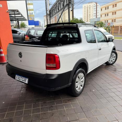 VOLKSWAGEN Saveiro 1.6 16V FLEX MSI ROBUST CABINE DUPLA, Foto 4