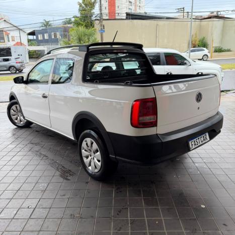 VOLKSWAGEN Saveiro 1.6 16V FLEX MSI ROBUST CABINE DUPLA, Foto 5