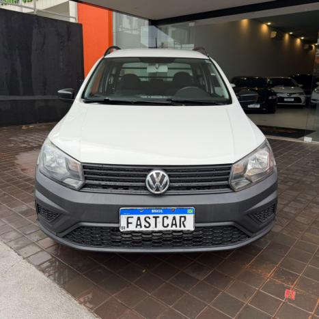 VOLKSWAGEN Saveiro 1.6 16V FLEX MSI ROBUST CABINE DUPLA, Foto 6