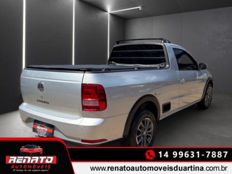 VOLKSWAGEN Saveiro 1.6 FLEX MPI TRENDLINE CABINE SIMPLES, Foto 3