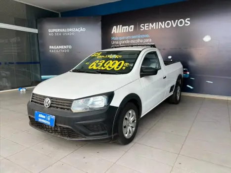 VOLKSWAGEN Saveiro 1.6 FLEX MSI ROBUST CABINE SIMPLES, Foto 2