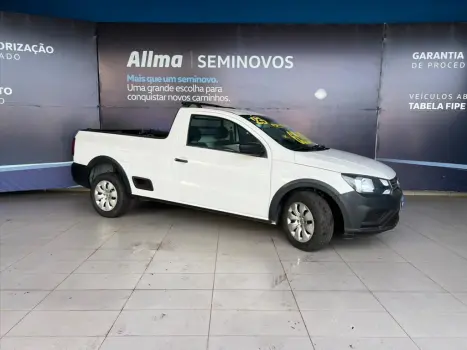 VOLKSWAGEN Saveiro 1.6 FLEX MSI ROBUST CABINE SIMPLES, Foto 3