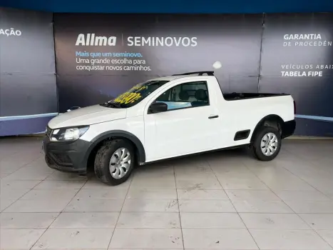 VOLKSWAGEN Saveiro 1.6 FLEX MSI ROBUST CABINE SIMPLES, Foto 4