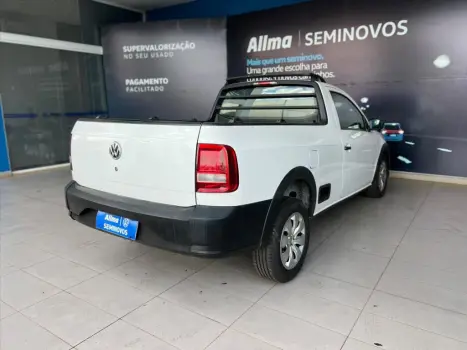 VOLKSWAGEN Saveiro 1.6 FLEX MSI ROBUST CABINE SIMPLES, Foto 5