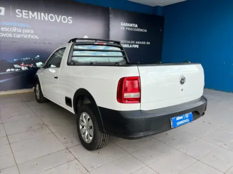 VOLKSWAGEN Saveiro 1.6 FLEX MSI ROBUST CABINE SIMPLES, Foto 6