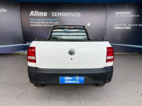 VOLKSWAGEN Saveiro 1.6 FLEX MSI ROBUST CABINE SIMPLES, Foto 8