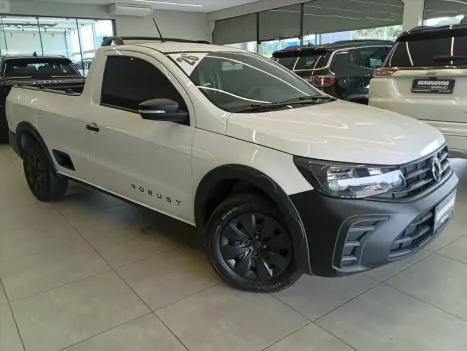 VOLKSWAGEN Saveiro 1.6 16V FLEX MSI ROBUST CABINE SIMPLES, Foto 1