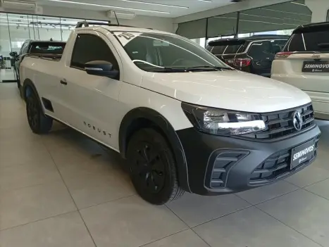 VOLKSWAGEN Saveiro 1.6 16V FLEX MSI ROBUST CABINE SIMPLES, Foto 2