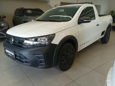 VOLKSWAGEN Saveiro 1.6 16V FLEX MSI ROBUST CABINE SIMPLES, Foto 4