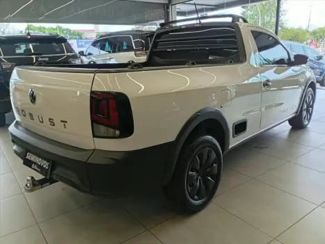 VOLKSWAGEN Saveiro 1.6 16V FLEX MSI ROBUST CABINE SIMPLES, Foto 9