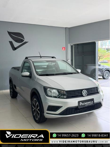 VOLKSWAGEN Saveiro 1.6 FLEX MPI TRENDLINE CABINE SIMPLES, Foto 2