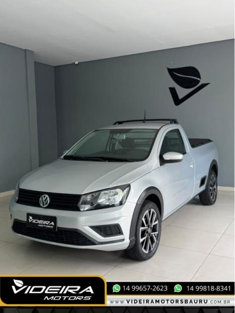 VOLKSWAGEN Saveiro 1.6 FLEX MPI TRENDLINE CABINE SIMPLES, Foto 4