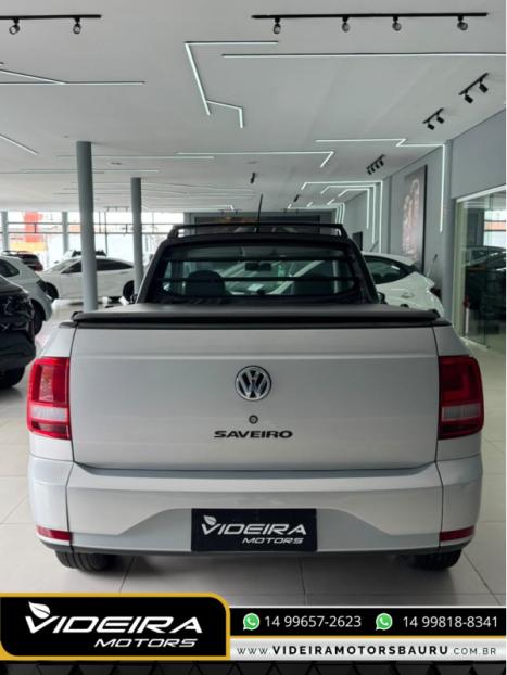 VOLKSWAGEN Saveiro 1.6 FLEX MPI TRENDLINE CABINE SIMPLES, Foto 6