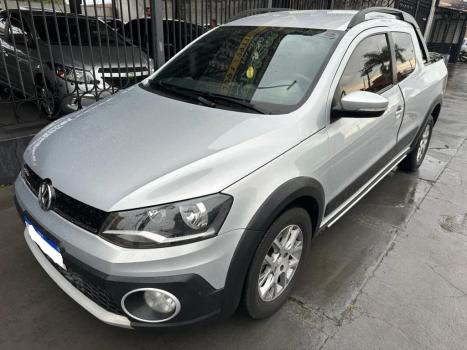 VOLKSWAGEN Saveiro 1.6 16V G6 CROSS CABINE DUPLA FLEX, Foto 1