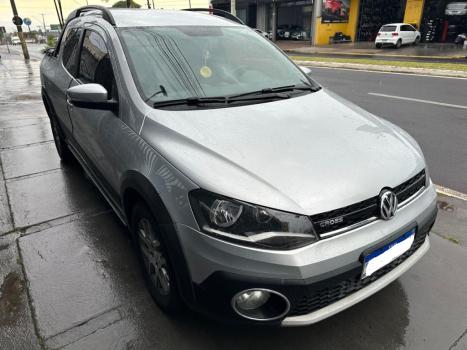 VOLKSWAGEN Saveiro 1.6 16V G6 CROSS CABINE DUPLA FLEX, Foto 2