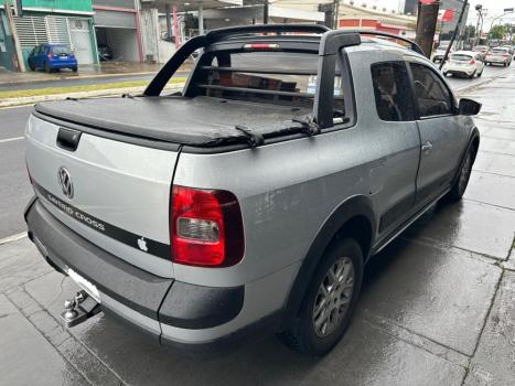VOLKSWAGEN Saveiro 1.6 16V G6 CROSS CABINE DUPLA FLEX, Foto 4