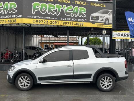 VOLKSWAGEN Saveiro 1.6 16V G6 CROSS CABINE DUPLA FLEX, Foto 7