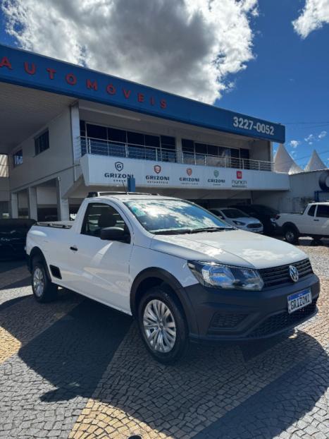 VOLKSWAGEN Saveiro 1.6 FLEX MPI TRENDLINE CABINE SIMPLES, Foto 3