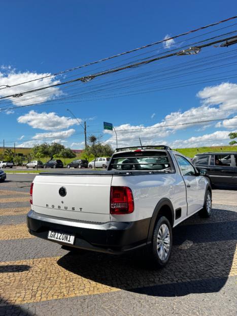 VOLKSWAGEN Saveiro 1.6 FLEX MPI TRENDLINE CABINE SIMPLES, Foto 4