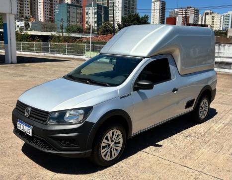 VOLKSWAGEN Saveiro 1.6 G7 CABINE SIMPLES ROBUST FLEX, Foto 8