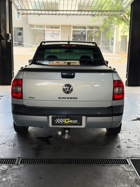 VOLKSWAGEN Saveiro 1.6 G6 TRENDLINE CABINE ESTENDIDA FLEX, Foto 8