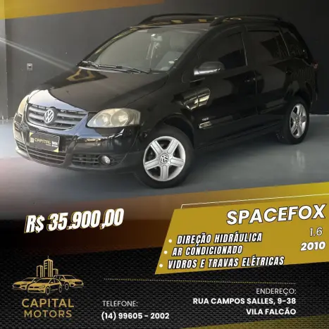 VOLKSWAGEN Space Fox 1.6 4P FLEX TREND, Foto 1