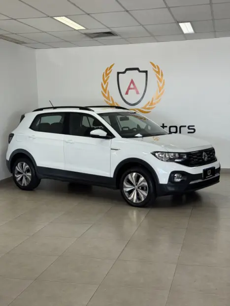 VOLKSWAGEN T-Cross 1.0 4P 200 TSI FLEX COMFORTLINE AUTOMÁTICO, Foto 4 VOLKSWAGEN T-Cross 1.0 4P 200 TSI FLEX COMFORTLINE AUTOMÁTICO, Foto 4