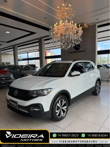 VOLKSWAGEN T-Cross 1.0 4P 200 TSI FLEX SENSE AUTOMÁTICO, Foto 2 VOLKSWAGEN T-Cross 1.0 4P 200 TSI FLEX SENSE AUTOMÁTICO, Foto 2