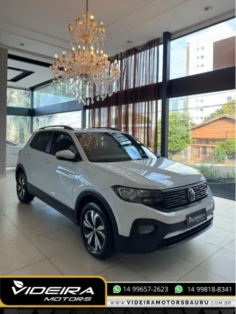 VOLKSWAGEN T-Cross 1.0 4P 200 TSI FLEX SENSE AUTOMÁTICO, Foto 3 VOLKSWAGEN T-Cross 1.0 4P 200 TSI FLEX SENSE AUTOMÁTICO, Foto 3