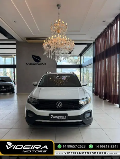 VOLKSWAGEN T-Cross 1.0 4P 200 TSI FLEX SENSE AUTOMÁTICO, Foto 4 VOLKSWAGEN T-Cross 1.0 4P 200 TSI FLEX SENSE AUTOMÁTICO, Foto 4