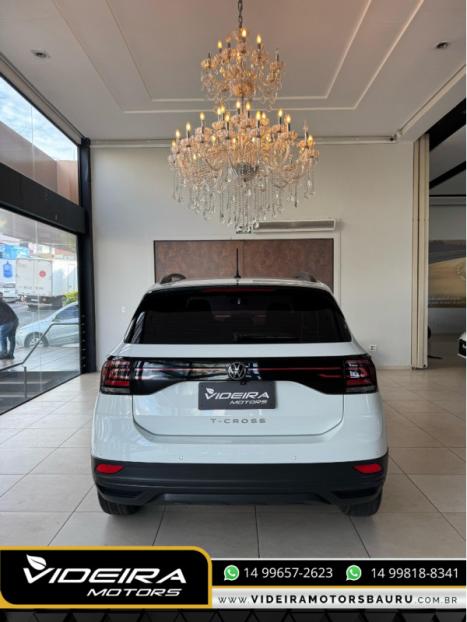 VOLKSWAGEN T-Cross 1.0 4P 200 TSI FLEX SENSE AUTOMÁTICO, Foto 7 VOLKSWAGEN T-Cross 1.0 4P 200 TSI FLEX SENSE AUTOMÁTICO, Foto 7